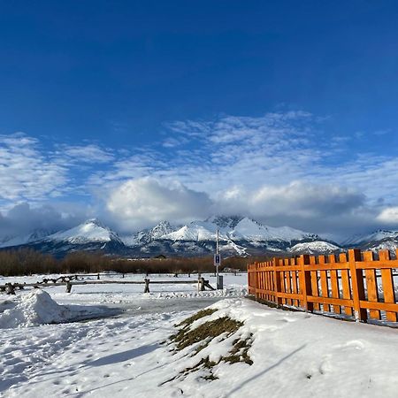 Apartment Jenny- Stunning View Of High Tatras Велька-Ломница Экстерьер фото
