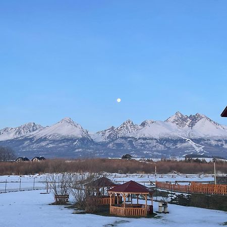 Apartment Jenny- Stunning View Of High Tatras Велька-Ломница Экстерьер фото