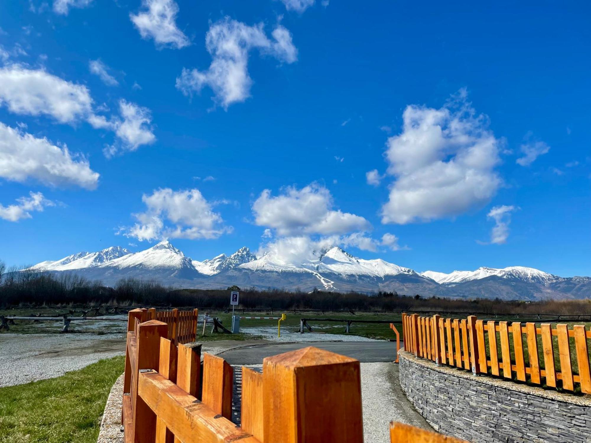 Apartment Jenny- Stunning View Of High Tatras Велька-Ломница Экстерьер фото
