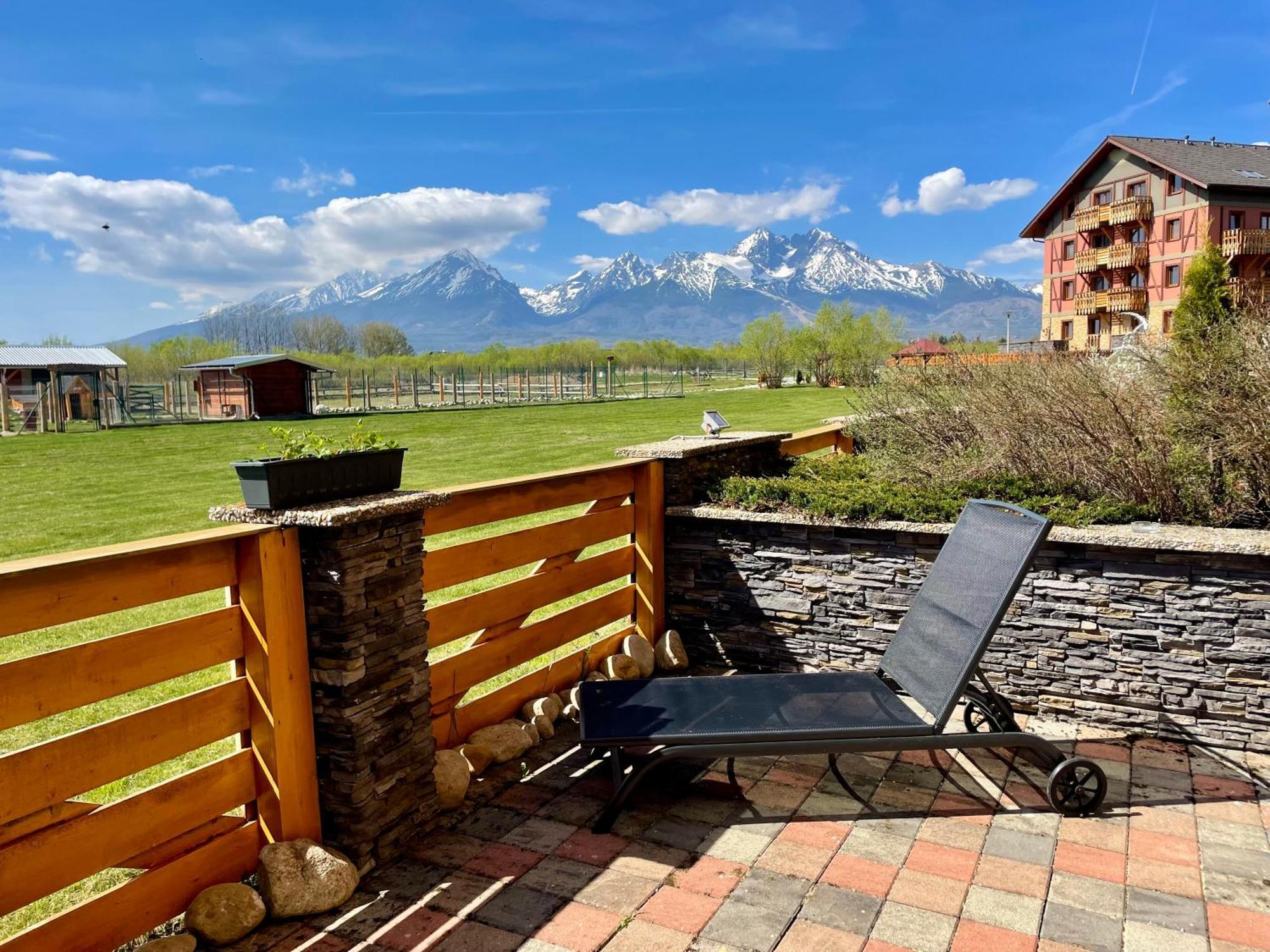 Apartment Jenny- Stunning View Of High Tatras Велька-Ломница Экстерьер фото