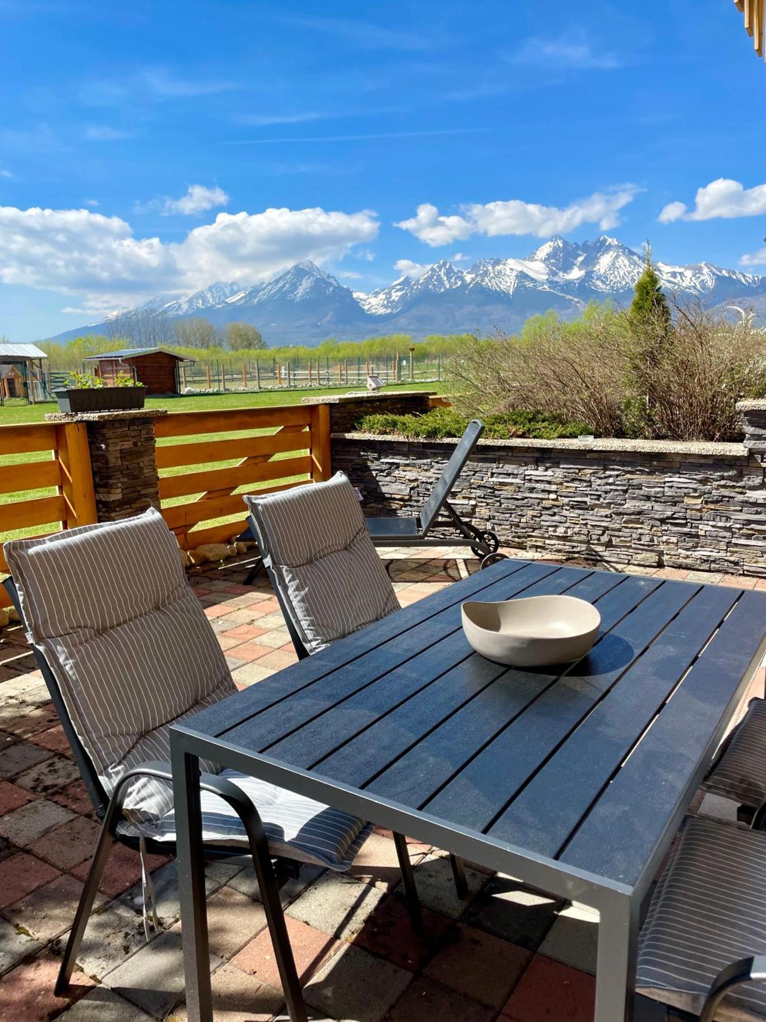 Apartment Jenny- Stunning View Of High Tatras Велька-Ломница Экстерьер фото