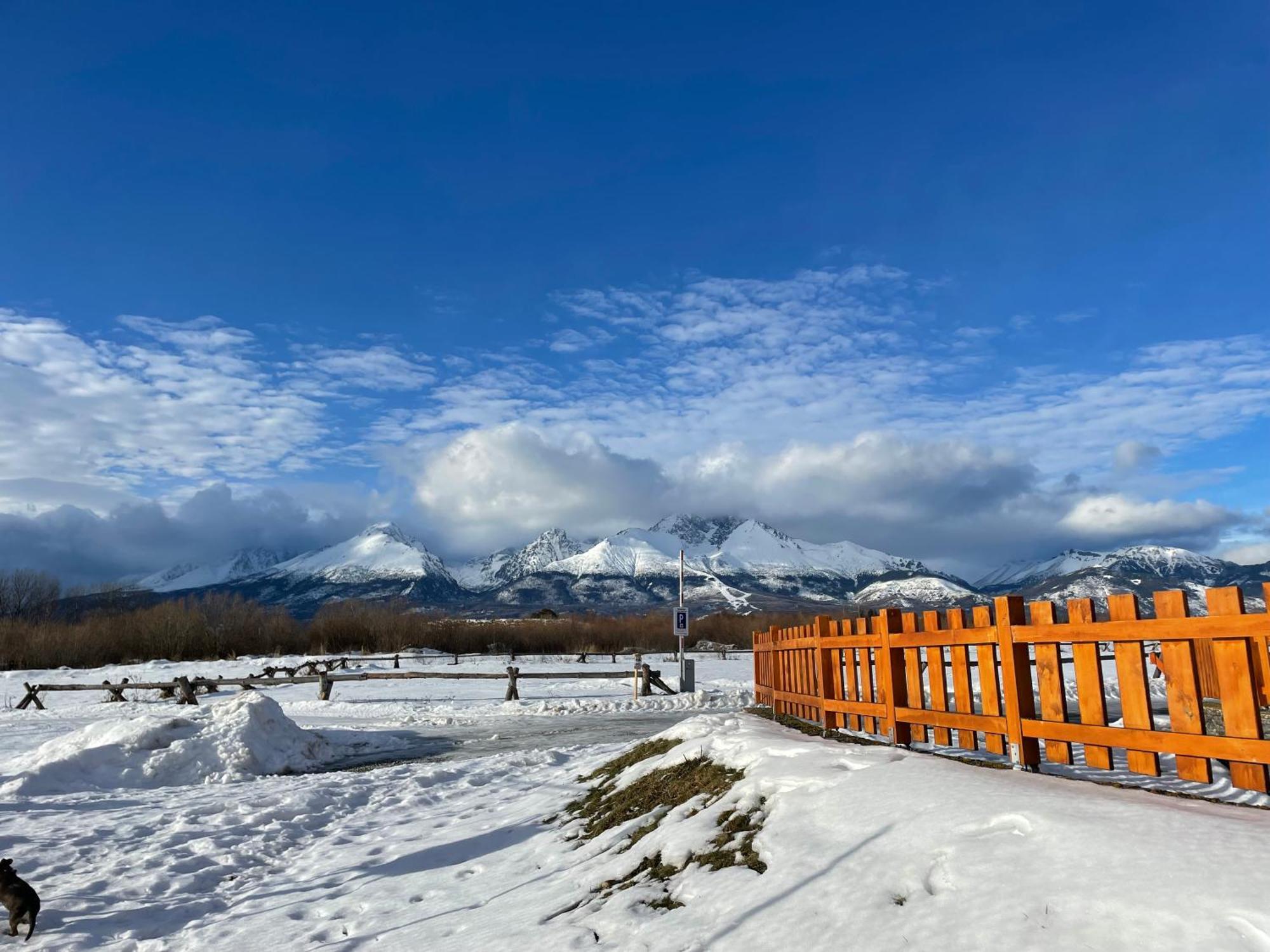 Apartment Jenny- Stunning View Of High Tatras Велька-Ломница Экстерьер фото