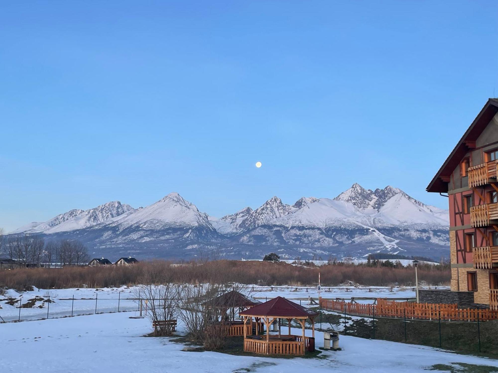 Apartment Jenny- Stunning View Of High Tatras Велька-Ломница Экстерьер фото