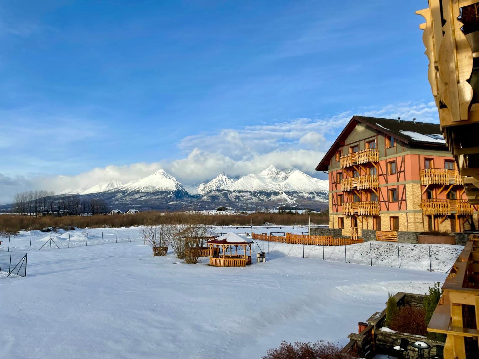 Apartment Jenny- Stunning View Of High Tatras Велька-Ломница Экстерьер фото