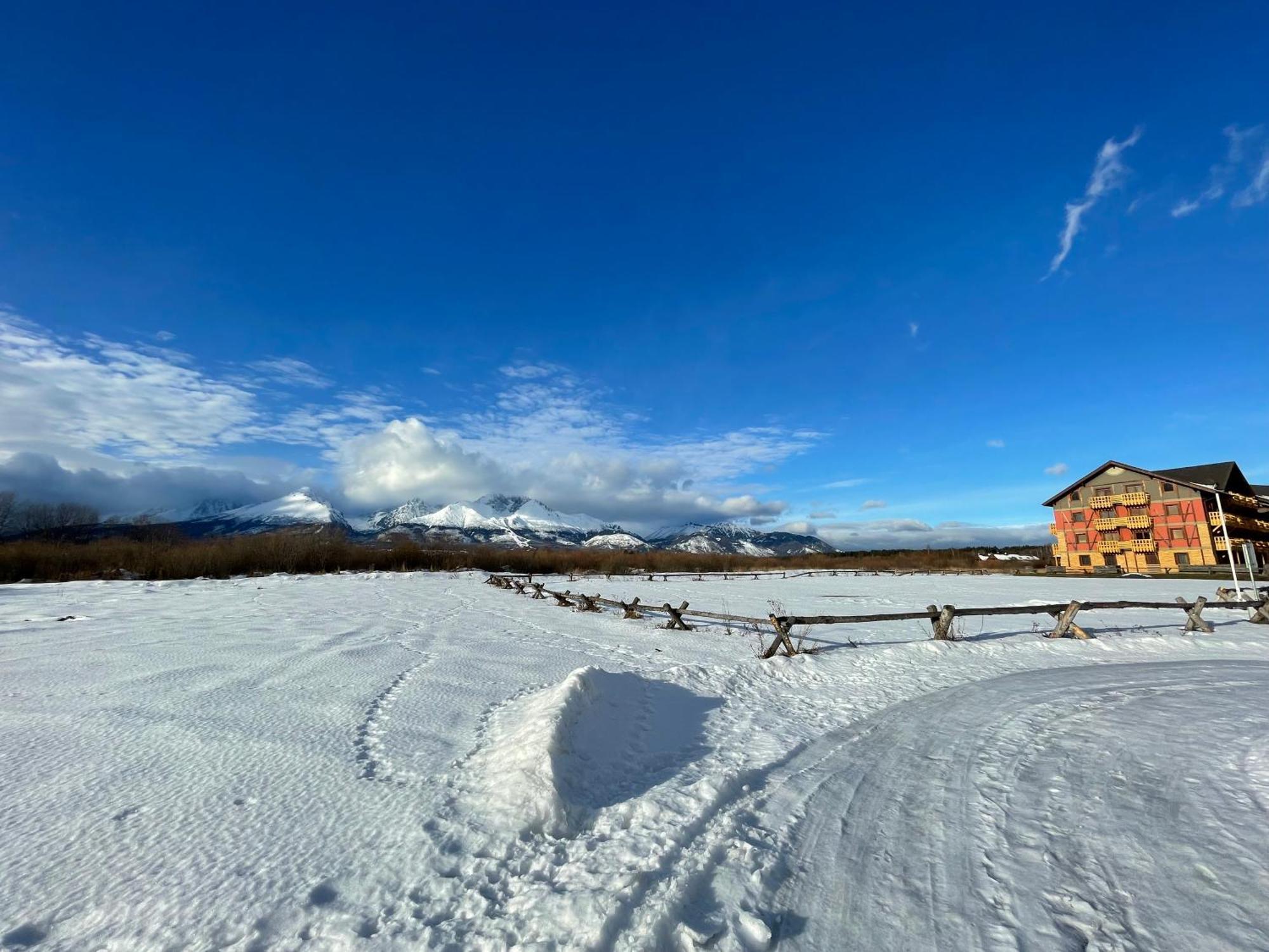 Apartment Jenny- Stunning View Of High Tatras Велька-Ломница Экстерьер фото